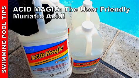 The Science Behind Acid Magic: Understanding the Properties of Muriatic Acid